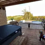 A La Ferme Avec Jacuzzi Et Piscine Chauffee Saint-Felix-de-Tournegat