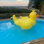 Nyaraló A La Ferme Avec Jacuzzi Et Piscine Chauffee *