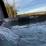 A La Ferme Avec Jacuzzi Et Piscine Chauffee Nyaraló Saint-Felix-de-Tournegat
