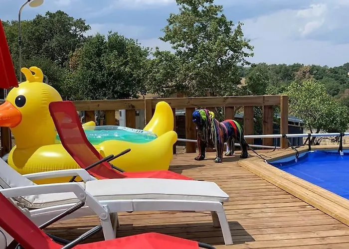 A La Ferme Avec Jacuzzi Et Piscine Chauffee *