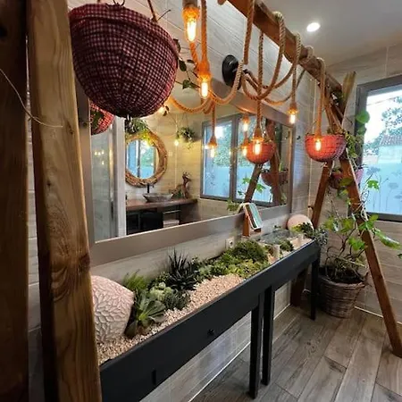 A La Ferme Avec Jacuzzi Et Piscine Chauffee * Saint-Felix-de-Tournegat