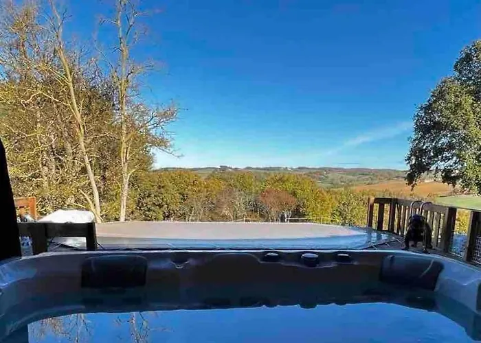 A La Ferme Avec Jacuzzi Et Piscine Chauffee * Saint-Felix-de-Tournegat