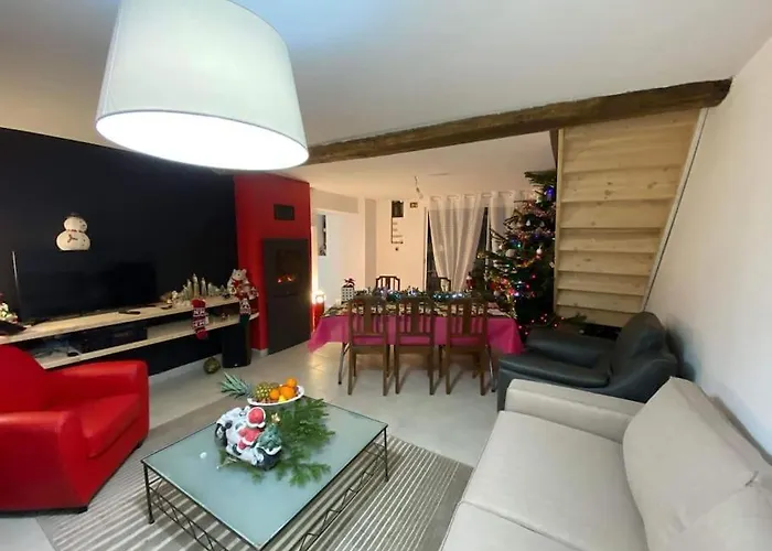 A La Ferme Avec Jacuzzi Et Piscine Chauffee * Saint-Felix-de-Tournegat